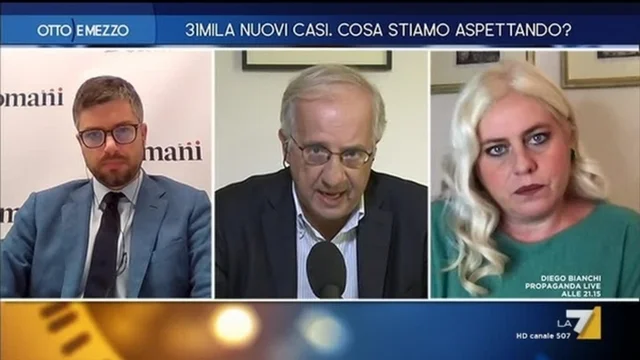 31mila nuovi casi cosa stiamo aspettando? - Otto e Mezzo - Puntata del 30/10/2020