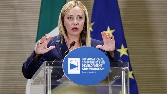 Giorgia Meloni: "L'Italia e l'Europa hanno bisogno di immigrazione"