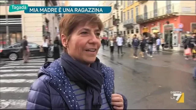 Mia madre vuol fare la ragazzina