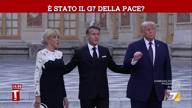 E' stato il G7 della pace?