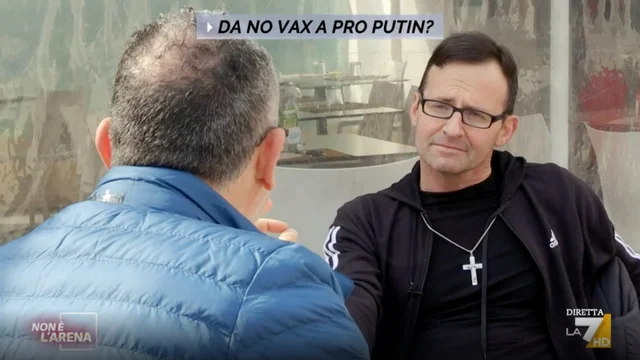 Da leader no vax a pro Putin: chi è Nicola Franzoni, arrestato per l'assalto alla Cgil