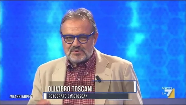 Toscani: 'Oggi l'immagine è la realtà, ci crediamo solo se registrata'