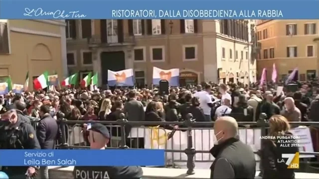 Ristoratori, dalla disobbedienza alla rabbia