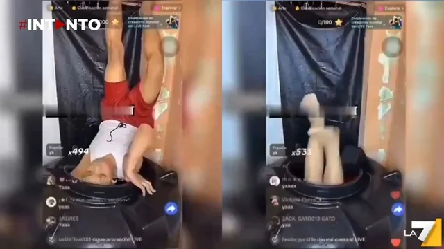 Muore in diretta su TikTok durante il pericoloso “gioco del barile d’acqua”