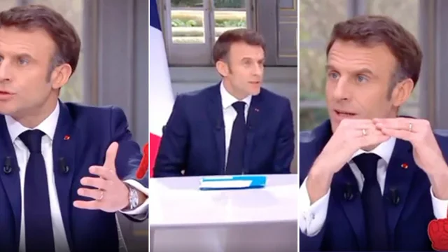 Macron e il giallo dell'orologio di lusso scomparso durante l'intervista in tv