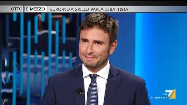 Euro-no a Grillo, parla Di Battista