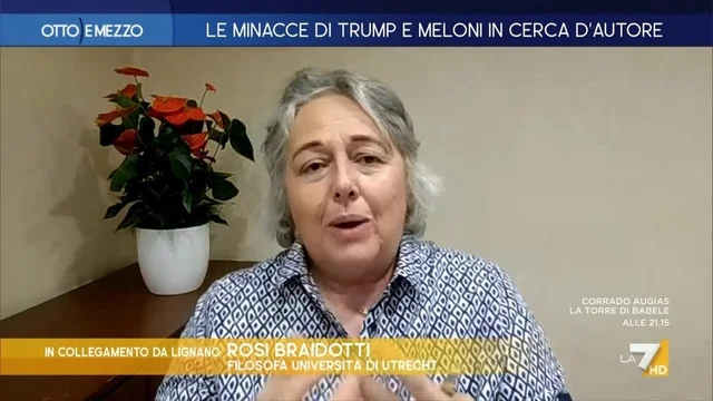 Braidotti: "Giornalismo di qualità ci aiuta a restare liberi"
