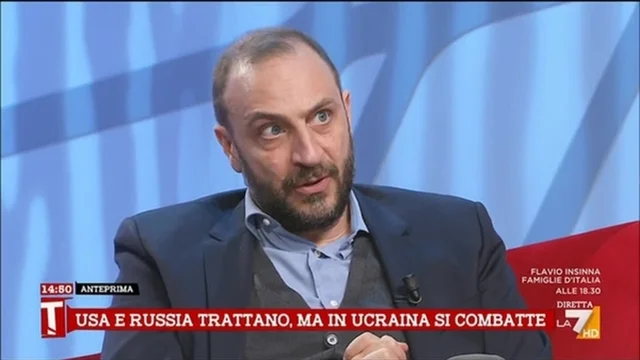 Tagadà - Puntata del 25/3/2025
