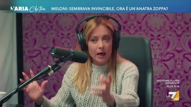 Meloni: sembrava invincibile, ora è un'anatra zoppa?
