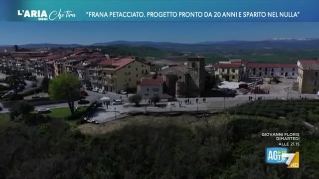 Frana di Petacciato, progetto pronto da vent'anni e sparito nel nulla