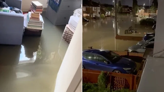 Tempesta Henk in Gran Bretagna: Il video delle inondazioni e delle devastazioni