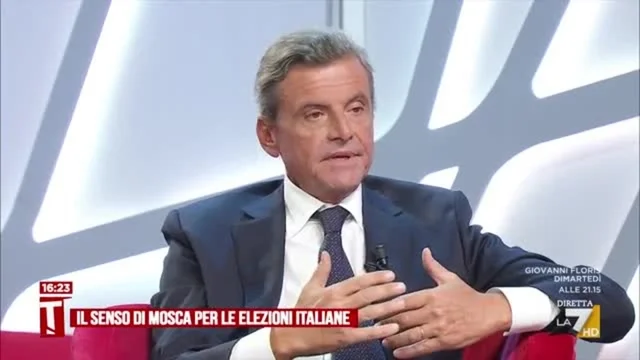 Russia, Calenda: "Salvini traditore della patria. Se fossi la Meloni lo tirerei per un orecchio"