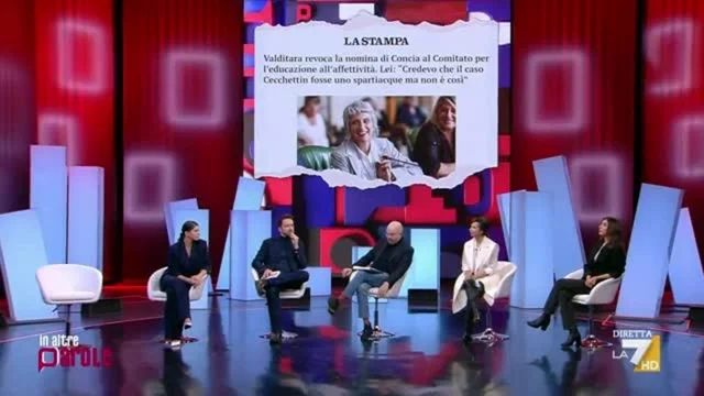 Valditara fa marcia indietro, Andrea Scanzi: "Che tristezza..."