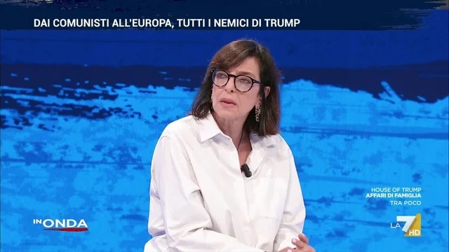 Sarzanini su Trump e Meloni: "Sembrano due fidanzati che rompono per un tradimento"
