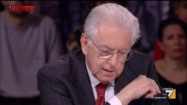 Mario Monti risponde a chi lo accusa di aver impoverito l'Italia