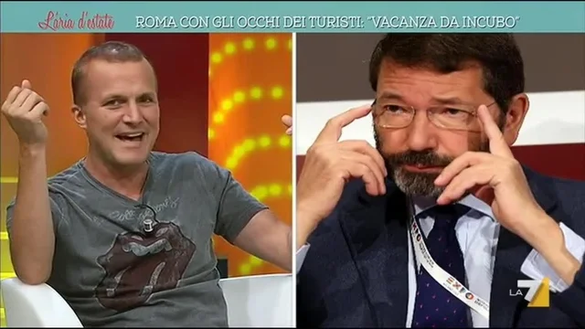 Il Sindaco Marino-Paiella spiega perchè la Metro B viaggiava a porte aperte