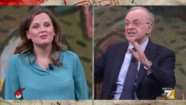 Piercamillo Davigo alla giornalista di Libero Paola Tommasi: "Lei è stata su marte negli ultimi decenni?"