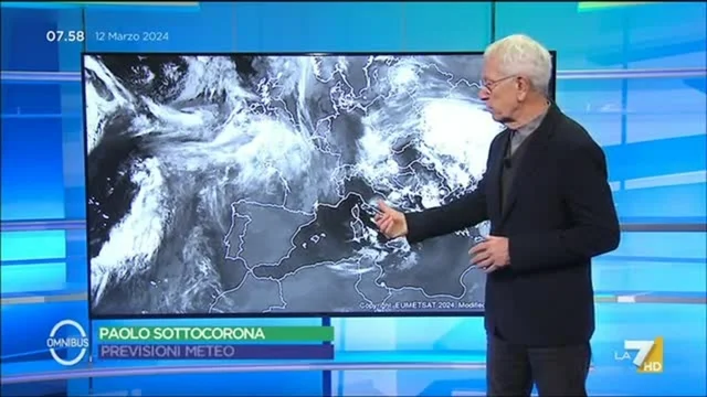 Meteo La7 - 12/3/2024