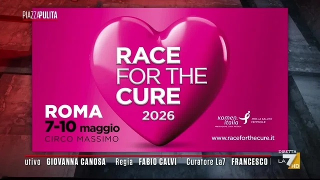 Correte con noi alla RACE FOR THE CURE contro i tumori al seno!