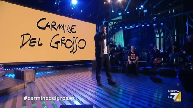 Il monologo di Carmine Del Grosso: "Eco Salvini"