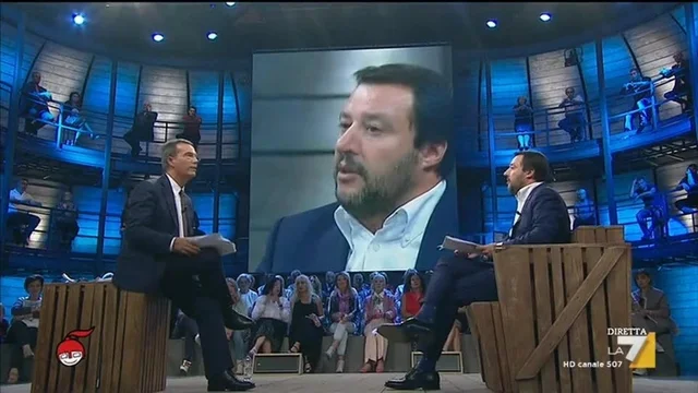 L'intervista a Matteo Salvini su immigrazione e violenze