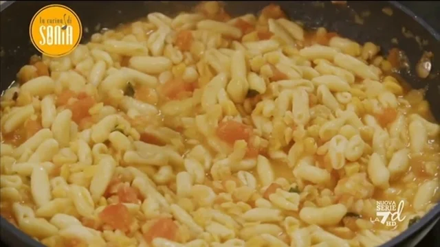 Cavatelli con la cicerchia