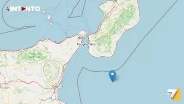 Terremoto nella notte in Sicilia: magnitudo 4.8, scosse avvertite anche in Calabria