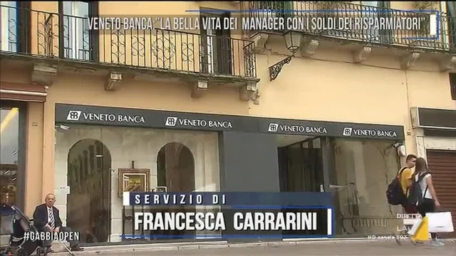 Veneto banca: 'La bella vita dei manager con i soldi dei risparmiatori'