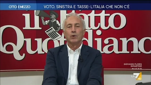 Voto, sinistra e tasse: l'Italia che non c'è - Otto e Mezzo - Puntata del 29/10/2024