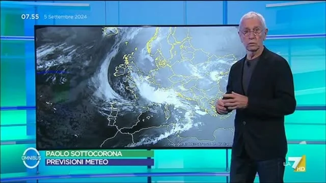Meteo LA7 - 5/9/2024