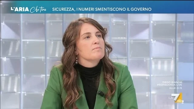 L'Aria Che Tira - Puntata 14/11/2025
