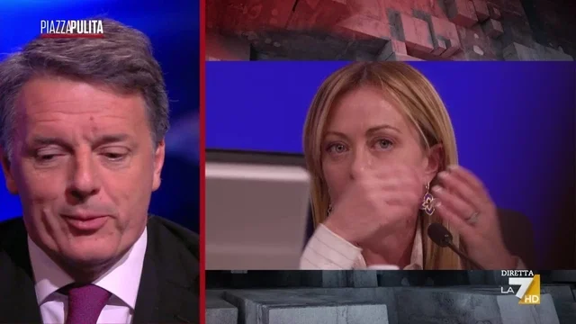 Matteo Renzi: "Meloni? Re Mida al contrario, ma sta risalendo il salvinometro"