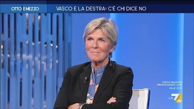 Vasco e la destra: c' chi dice no - Otto e Mezzo, 01/11/2024