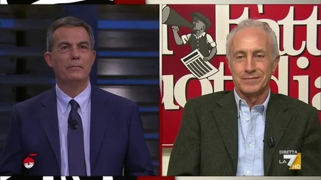 Travaglio: "La notizia è che la Meloni abbia chiesto solo ora le dimissioni di Santanchè. Ci voleva questo referendum?"