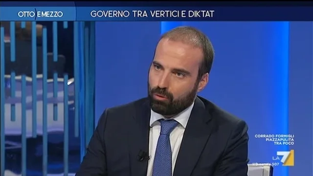 Governo tra vertici e diktat - Otto e Mezzo - Puntata del 09/01/2020