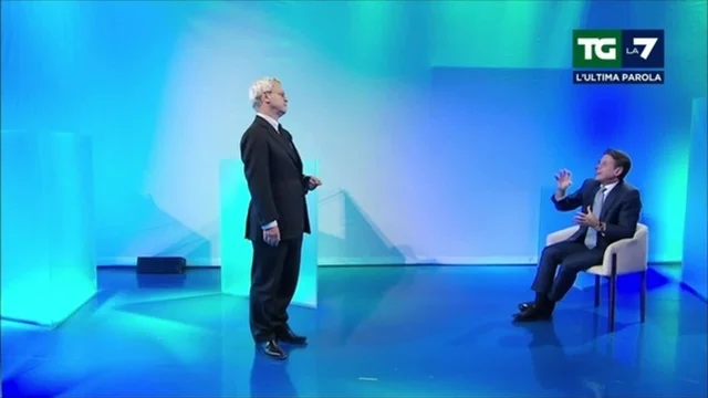 Conte-Mentana, il botta e risposta: "Questa riforma gliela dico qui in anteprima", "La fermo prima che tiri fuori le pentole"