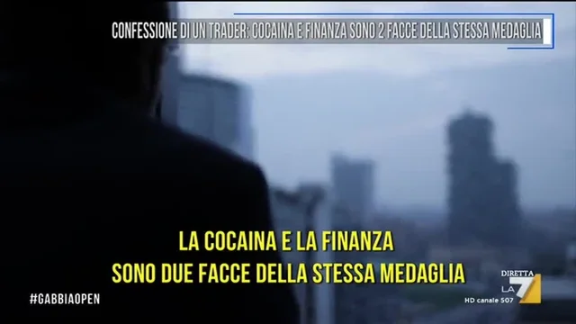 Confessione di un trader: cocaina e finanza sono 2 facce della stessa medaglia