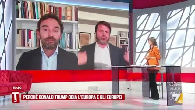 Europa, Sallusti: "Per Trump l'Ue è una micro Cina"