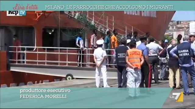 Milano: le parrocchie che accolgono i migranti