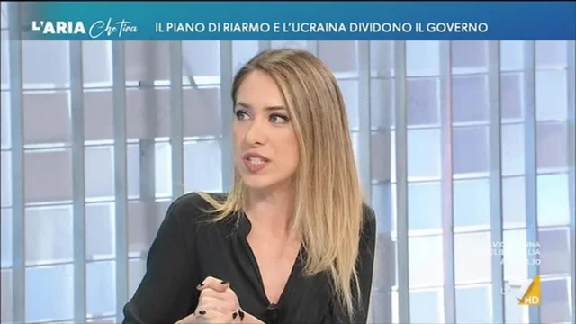 L'Aria Che Tira - 14/03/2025