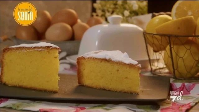 Torta Margherita e Torta Paradiso