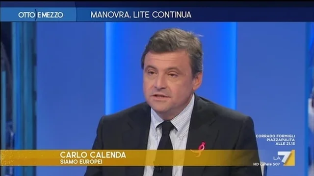 Otto e Mezzo - Manovra, lite continua - Puntata 17/10/2019