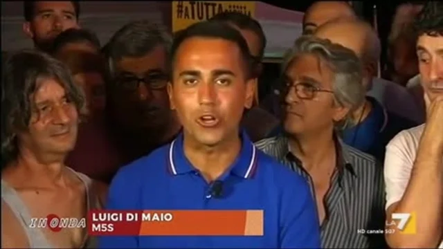 Luigi Di Maio (M5S): 'Siamo qui per liberare la Sicilia da chi l'ha massacrata!'