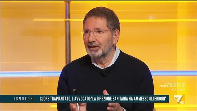 Trapianto fallito al Monaldi, l’ex sindaco Marino: “Non credo il cuore fosse conservato a ghiaccio secco”