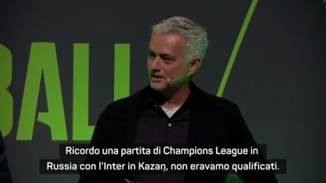 Mourinho e la storiella su Balotelli: "Gli avevo detto di non provocare e poi...". Il video