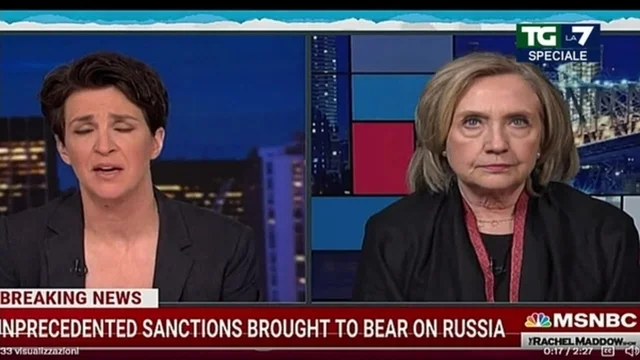 Hillary Clinton: "L'Ucraina diventerà un nuovo Afghanistan per i russi". Il commento di Dario Fabbri: "È chiaro l'obiettivo degli USA"