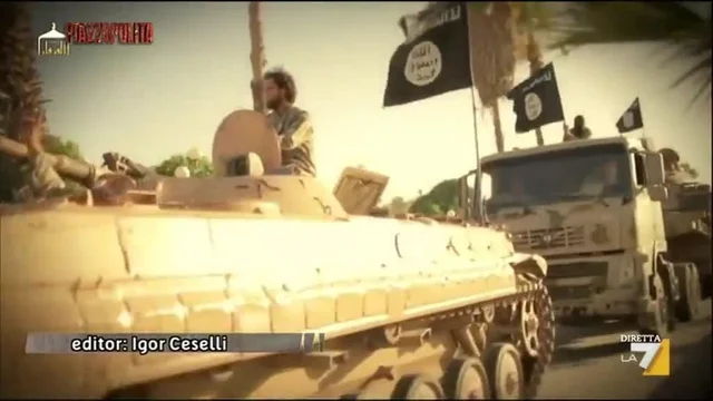 Il nuovo video di propaganda dell'Isis