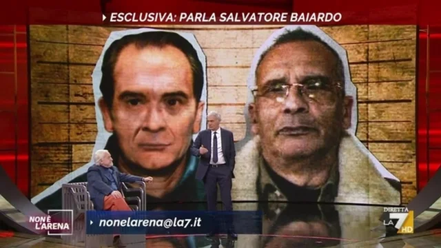 Salvatore Baiardo a Massimo Giletti: "Lei è veramente coraggioso ad affrontare questo tema"