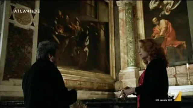 La restauratrice Carla Mariani spiega l'evoluzione della tecnica pittorica di Caravaggio