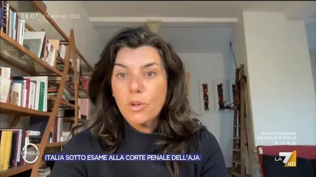 Italia sotto esame alla Corte dell'Aia -  Omnibus, 11/02/2025